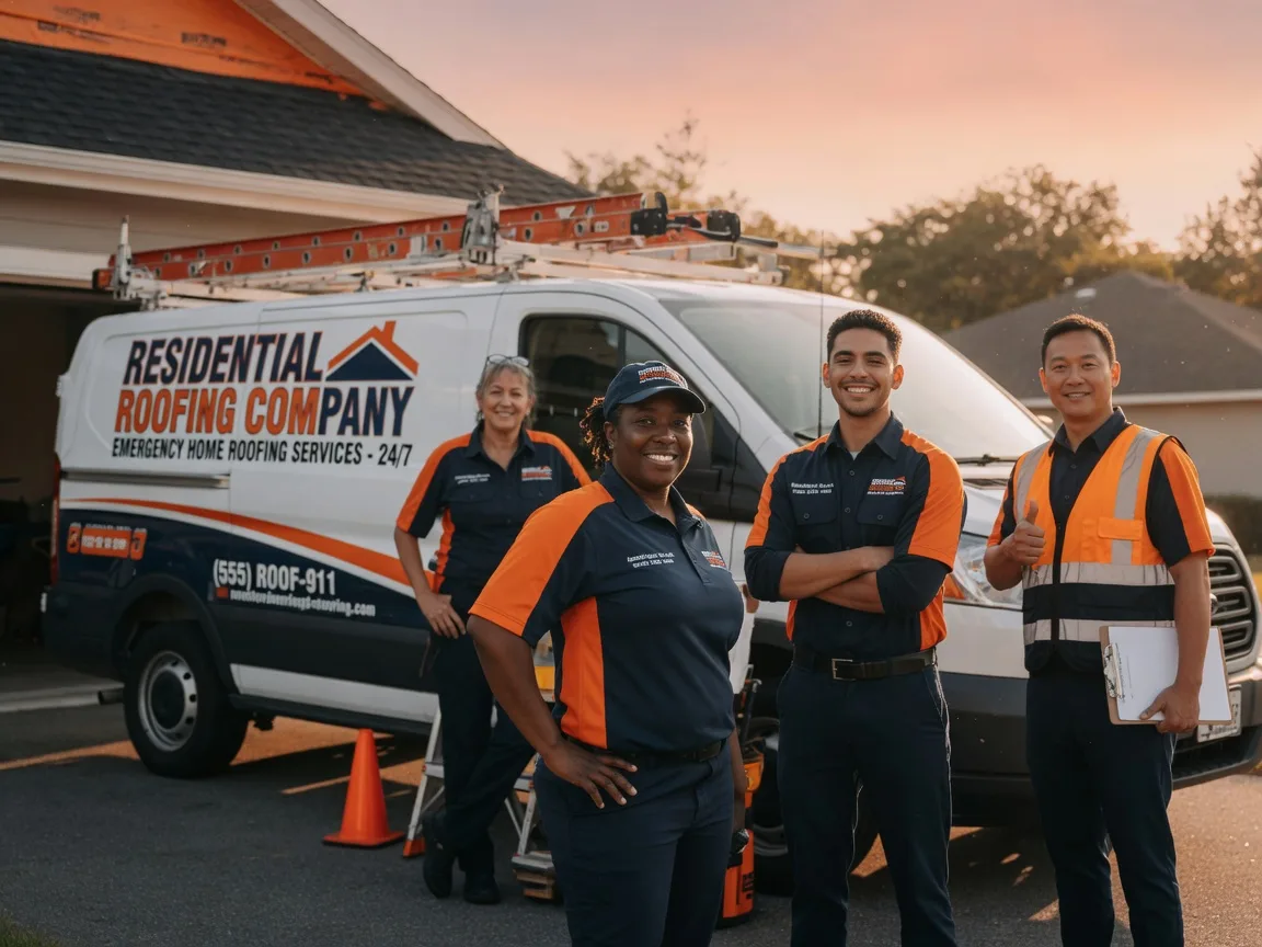 Emergency Roof Repair company in Melcroft, PA